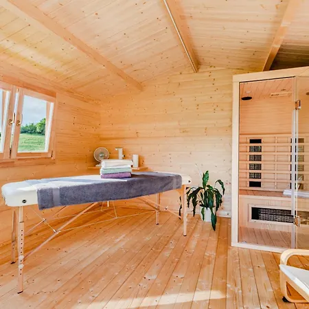 Homes Pr Pelaku With Outdoor Sauna Feriehus