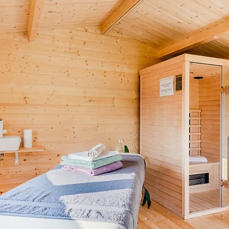 Homes Pr Pelaku With Outdoor Sauna Feriehus *