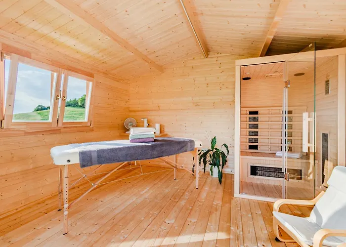 Homes Pr Pelaku With Outdoor Sauna Vakantiehuis
