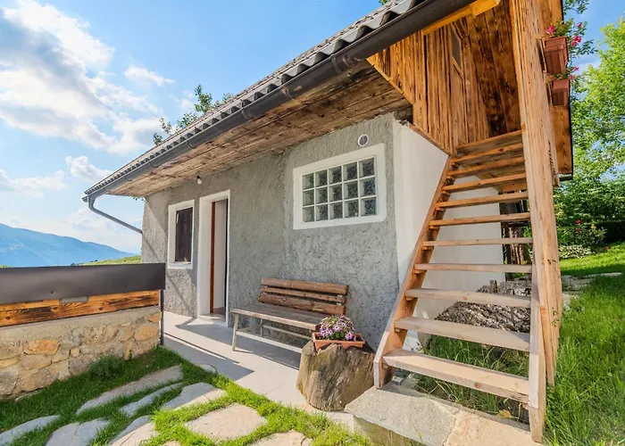 Vakantiehuis Homes Pr Pelaku With Outdoor Sauna Slap ob Idrijci