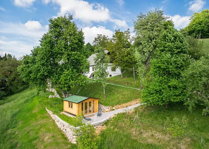 Casa vacanze Homes Pr Pelaku With Outdoor Sauna Slap ob Idrijci