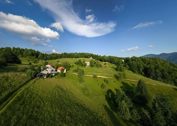 Vakantiehuis Homes Pr Pelaku With Outdoor Sauna Slap ob Idrijci